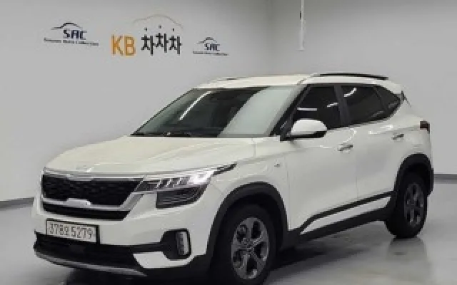수원중고차직거래사이트 셀토스 가솔린 1.6 터보 2WD 매물 사진 2 - 2022/07 129,185km