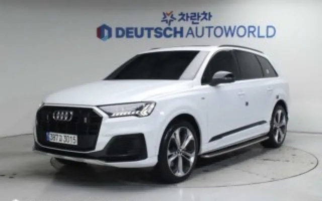 수원중고차직거래사이트 Q7 (4M) 55 TFSI 콰트로 프리미엄 매물 사진 1 - 2022/12 51,996km
